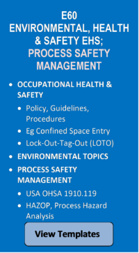 Environmental Health Safety Process Safety Hazop