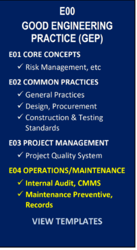 E04 OPERATIONS & MAINTENANCE