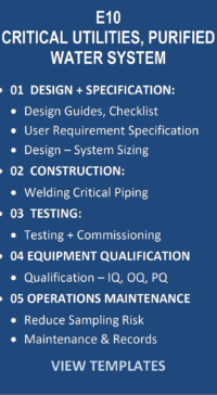 Practices & SOPs for Critical Utilities (Purified Water, WFI, Pure Steam Systems)