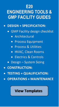 E20 Engineering Tools and Facility Guides