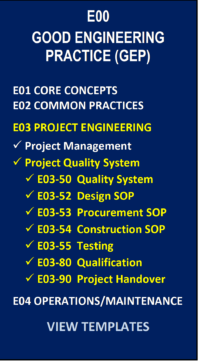 E03-0000 Project Management